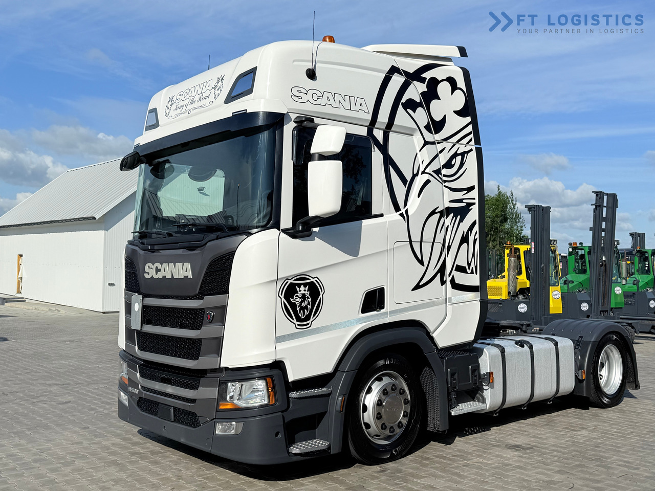 SCANIA Scania R500 2021 • 500HP • Excellent Condition • 550,000 KM • Retarder • Premium Seat • Parking Air Conditioning • Well-Maintained • Ready for Work! - Trattore stradale: foto 5 SCANIA Scania R500 2021 • 500HP • Excellent Condition • 550,000 KM • Retarder • Premium Seat • Parking Air Conditioning • Well-Maintained • Ready for Work! - Trattore stradale: foto 5