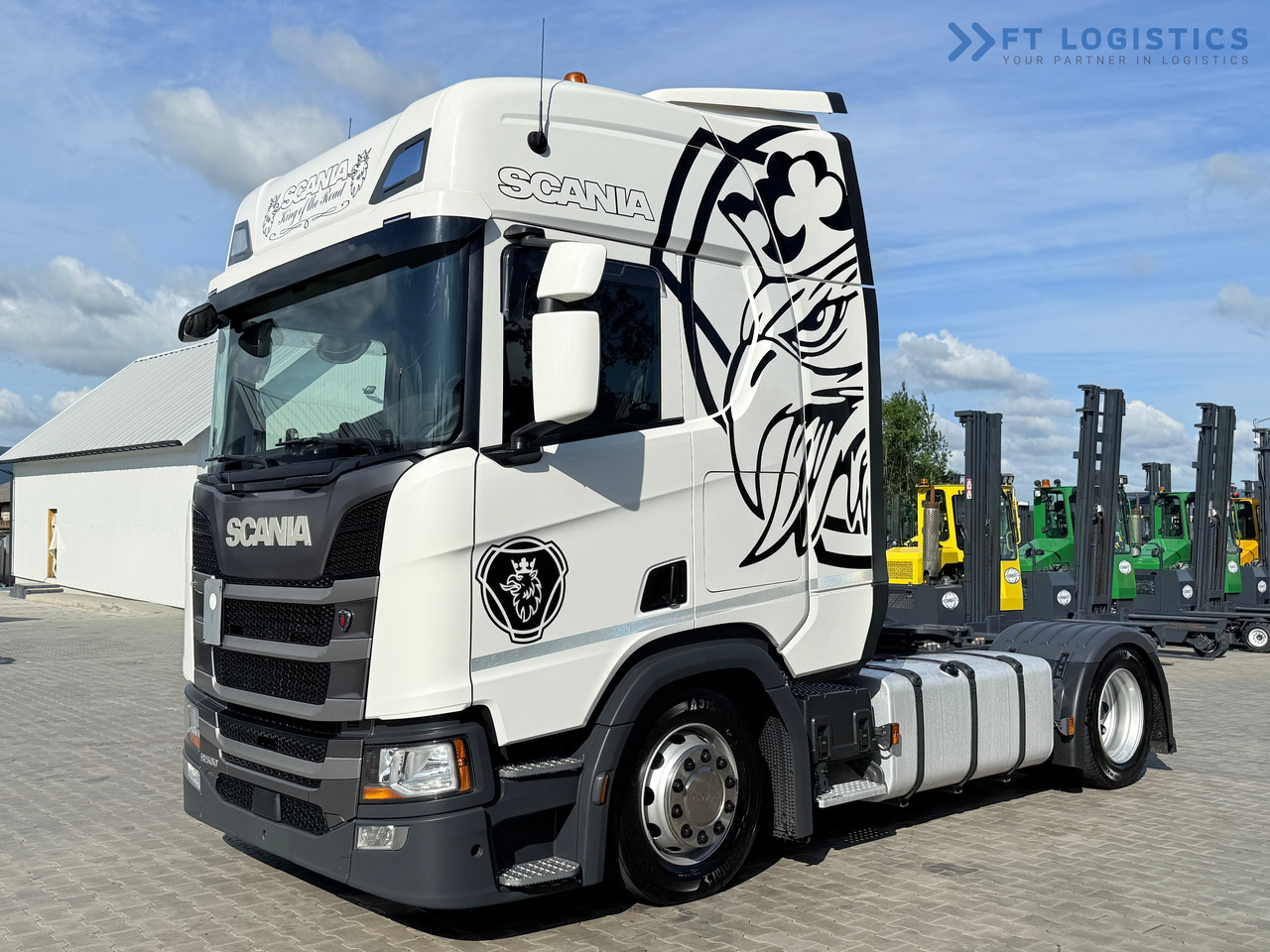 SCANIA Scania R500 2021 • 500HP • Excellent Condition • 550,000 KM • Retarder • Premium Seat • Parking Air Conditioning • Well-Maintained • Ready for Work! - Trattore stradale: foto 1 SCANIA Scania R500 2021 • 500HP • Excellent Condition • 550,000 KM • Retarder • Premium Seat • Parking Air Conditioning • Well-Maintained • Ready for Work! - Trattore stradale: foto 1