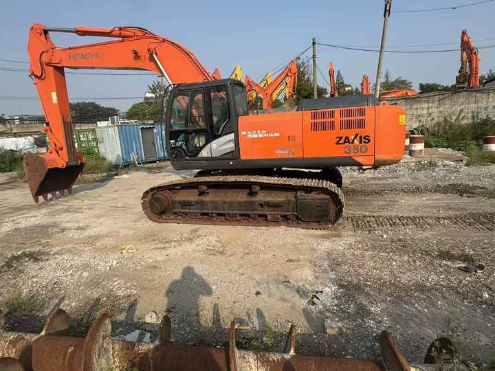 100% Original Hitachi Zx350-5g 30tons Large Excavator Hot Sale Hot-sell Japan Brand Hitachi Zx120 200 240 350 Digger for Sale - Escavatore: foto 4 100% Original Hitachi Zx350-5g 30tons Large Excavator Hot Sale Hot-sell Japan Brand Hitachi Zx120 200 240 350 Digger for Sale - Escavatore: foto 4