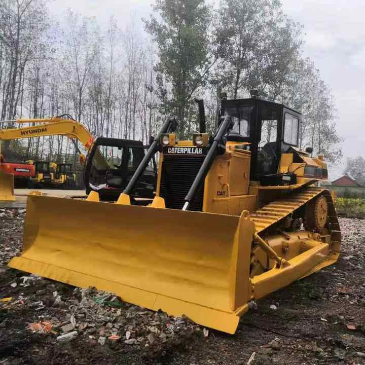 CAT High Quality Used Machinery , Original D6h Cat Bulldozer , Winch Attached Cat Bulldozer - Bulldozer: foto 1 CAT High Quality Used Machinery , Original D6h Cat Bulldozer , Winch Attached Cat Bulldozer - Bulldozer: foto 1