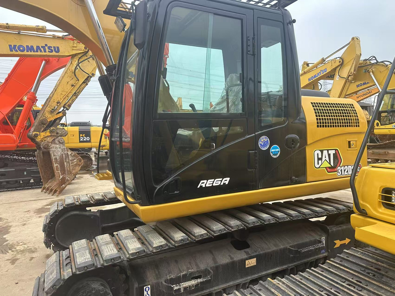 CATERPILLAR Second hand CAT Excavator 312D2 Hotsale - Escavatore cingolato: foto 5 CATERPILLAR Second hand CAT Excavator 312D2 Hotsale - Escavatore cingolato: foto 5