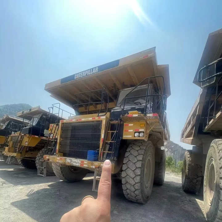 Cheap Price Used Japan Original Caterpillar Cat777D for Sale,7 Tons Used Cat 777D With Good Quality in Stock - Dumper rigido: foto 3 Cheap Price Used Japan Original Caterpillar Cat777D for Sale,7 Tons Used Cat 777D With Good Quality in Stock - Dumper rigido: foto 3