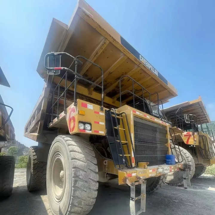 Cheap Price Used Japan Original Caterpillar Cat777D for Sale,7 Tons Used Cat 777D With Good Quality in Stock - Dumper rigido: foto 2 Cheap Price Used Japan Original Caterpillar Cat777D for Sale,7 Tons Used Cat 777D With Good Quality in Stock - Dumper rigido: foto 2