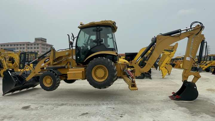 Cheap Prices Good Condition High Performance CAT 420F Used Backhoe Loader for Sale - Terna: foto 4 Cheap Prices Good Condition High Performance CAT 420F Used Backhoe Loader for Sale - Terna: foto 4