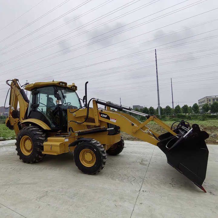 Cheap Prices Good Condition High Performance CAT 420F Used Backhoe Loader for Sale - Terna: foto 1 Cheap Prices Good Condition High Performance CAT 420F Used Backhoe Loader for Sale - Terna: foto 1