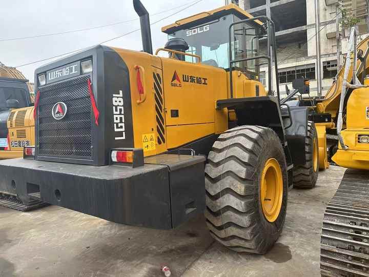 China Famous Brand SDLG Used SDLG 958L Wheel Loader Running Working Condition Low Price for Sale - Pala gommata: foto 5 China Famous Brand SDLG Used SDLG 958L Wheel Loader Running Working Condition Low Price for Sale - Pala gommata: foto 5