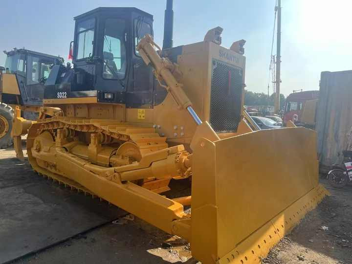 China Famous Brand Used Shantui SD22 Crawler Bulldozer Low Price Running Working Condition for Sale SD16/SD22/SD32 in Stock - Bulldozer: foto 4 China Famous Brand Used Shantui SD22 Crawler Bulldozer Low Price Running Working Condition for Sale SD16/SD22/SD32 in Stock - Bulldozer: foto 4