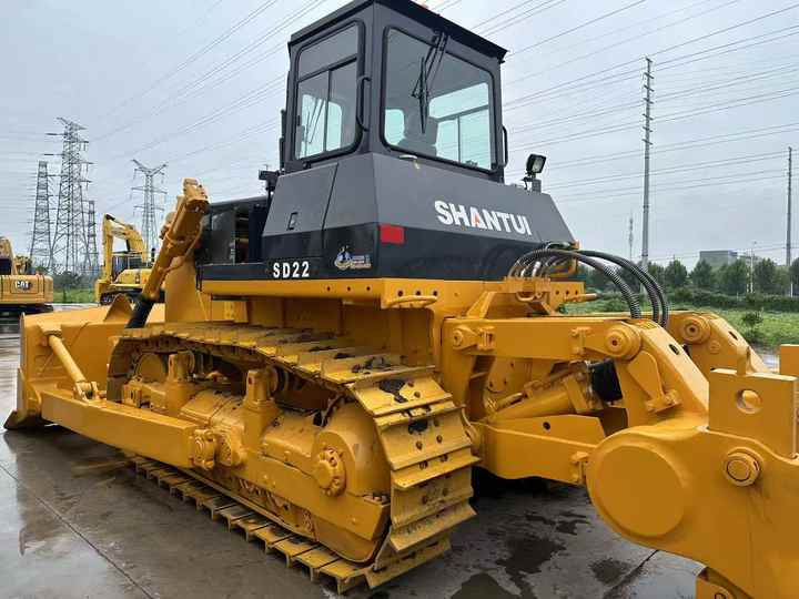 China Famous Brand Used Shantui SD22 Crawler Bulldozer Low Price Running Working Condition for Sale SD16/SD22/SD32 in Stock - Bulldozer: foto 3 China Famous Brand Used Shantui SD22 Crawler Bulldozer Low Price Running Working Condition for Sale SD16/SD22/SD32 in Stock - Bulldozer: foto 3