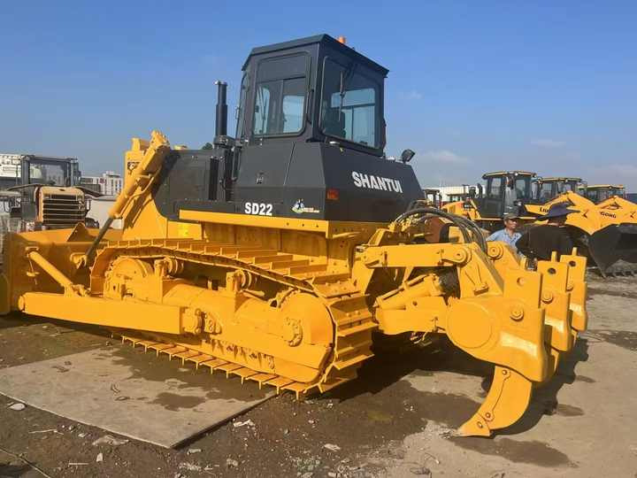China Famous Brand Used Shantui SD22 Crawler Bulldozer Low Price Running Working Condition for Sale SD16/SD22/SD32 in Stock - Bulldozer: foto 3 China Famous Brand Used Shantui SD22 Crawler Bulldozer Low Price Running Working Condition for Sale SD16/SD22/SD32 in Stock - Bulldozer: foto 3
