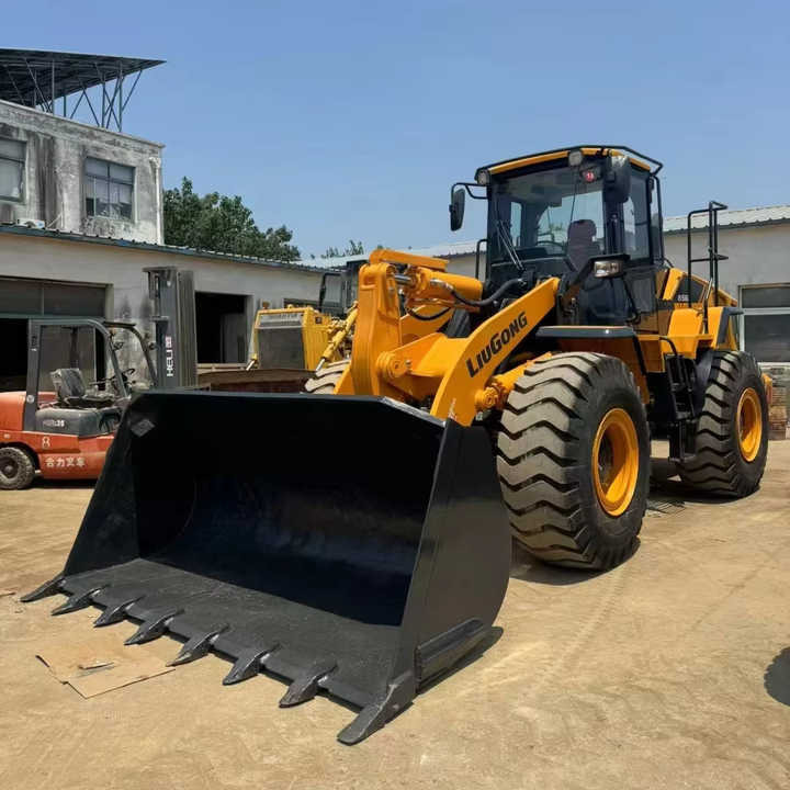 Famous Chinese Brand Second Hand LiuGong Front LoaderConstruction Machinery Used LiuGong 956H Wheel Loader Hot Selling - Pala gommata: foto 1 Famous Chinese Brand Second Hand LiuGong Front LoaderConstruction Machinery Used LiuGong 956H Wheel Loader Hot Selling - Pala gommata: foto 1