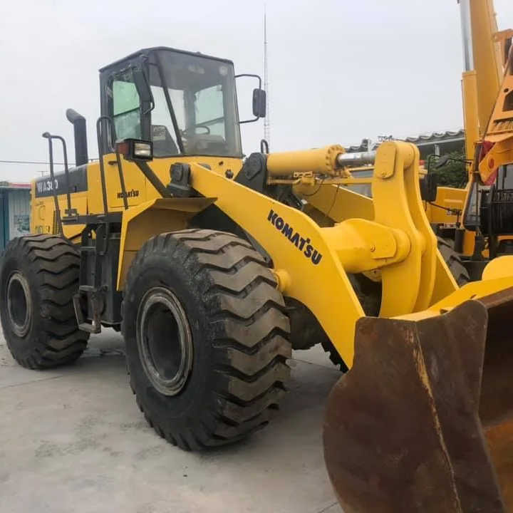 Pala gommata Good Condition Second Hand WA380-3 Front Wheel Loader for Cheap Price Hot Sale in China: foto 6