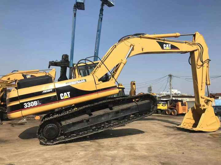 Good Condition Used CAT Excavator 330BL Original Used Excavator Cat 330BL in Stock - Escavatore cingolato: foto 2 Good Condition Used CAT Excavator 330BL Original Used Excavator Cat 330BL in Stock - Escavatore cingolato: foto 2