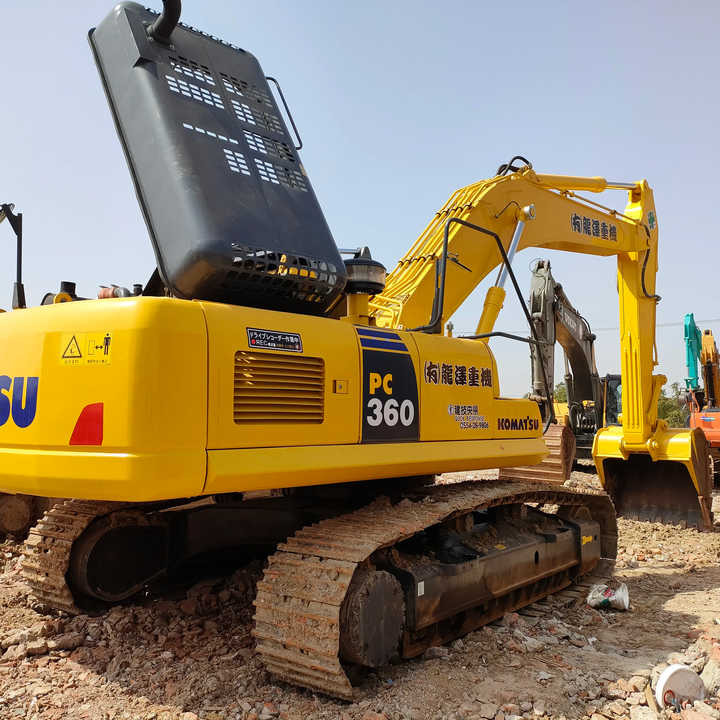 Good Condition Used Komatsu360 Komastu Pc360 Excavator Machine for Cheap Price Hot Sale in China - Escavatore cingolato: foto 5 Good Condition Used Komatsu360 Komastu Pc360 Excavator Machine for Cheap Price Hot Sale in China - Escavatore cingolato: foto 5