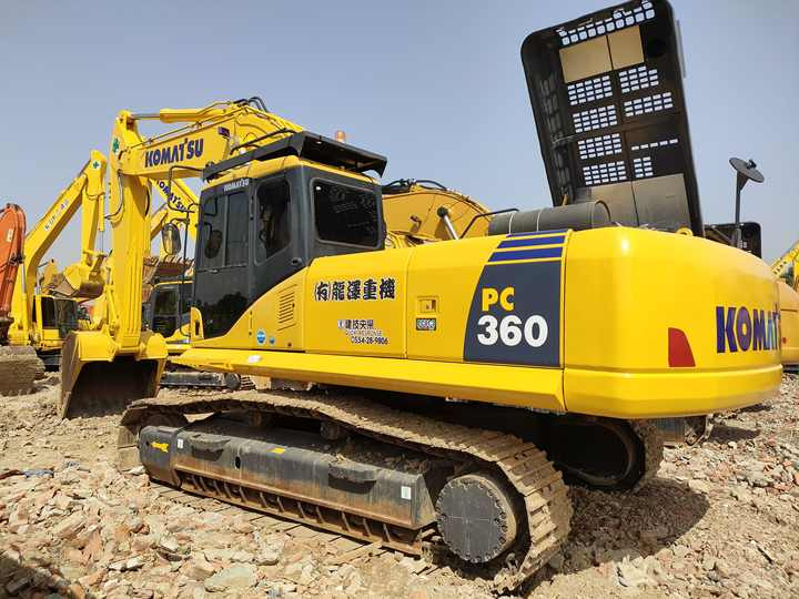 Good Condition Used Komatsu360 Komastu Pc360 Excavator Machine for Cheap Price Hot Sale in China - Escavatore cingolato: foto 4 Good Condition Used Komatsu360 Komastu Pc360 Excavator Machine for Cheap Price Hot Sale in China - Escavatore cingolato: foto 4
