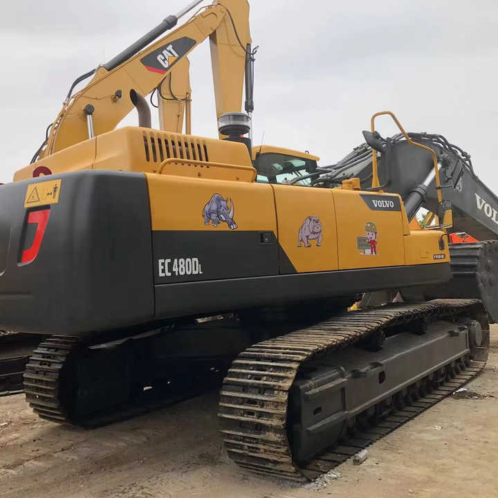 Good Condition VOLVO EC480DL Excavator Low Price Large Hydraulic Crawler Excavator volvo 480dl for Sale - Escavatore: foto 1 Good Condition VOLVO EC480DL Excavator Low Price Large Hydraulic Crawler Excavator volvo 480dl for Sale - Escavatore: foto 1