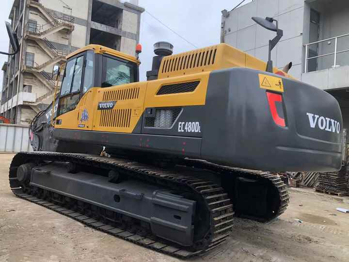 Good Condition VOLVO EC480DL Excavator Low Price Large Hydraulic Crawler Excavator volvo 480dl for Sale - Escavatore: foto 4 Good Condition VOLVO EC480DL Excavator Low Price Large Hydraulic Crawler Excavator volvo 480dl for Sale - Escavatore: foto 4