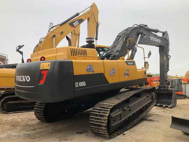 Good Condition VOLVO EC480DL Excavator Low Price Large Hydraulic Crawler Excavator volvo 480dl for Sale - Escavatore: foto 5 Good Condition VOLVO EC480DL Excavator Low Price Large Hydraulic Crawler Excavator volvo 480dl for Sale - Escavatore: foto 5