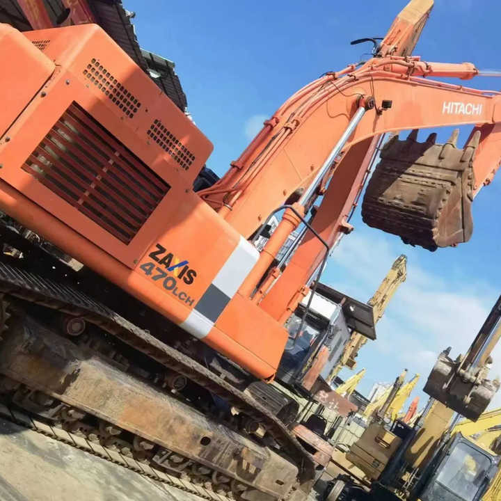 Escavatore cingolato HITACHI ZX470 , Original Japan Surplus Hitachi ZX470 for Sale: foto 1