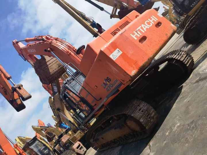 HITACHI ZX470 , Original Japan Surplus Hitachi ZX470 for Sale - Escavatore cingolato: foto 5 HITACHI ZX470 , Original Japan Surplus Hitachi ZX470 for Sale - Escavatore cingolato: foto 5