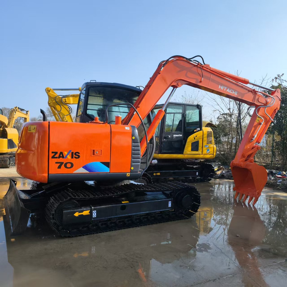 HITACHI ZX70 - Miniescavatore: foto 1 HITACHI ZX70 - Miniescavatore: foto 1