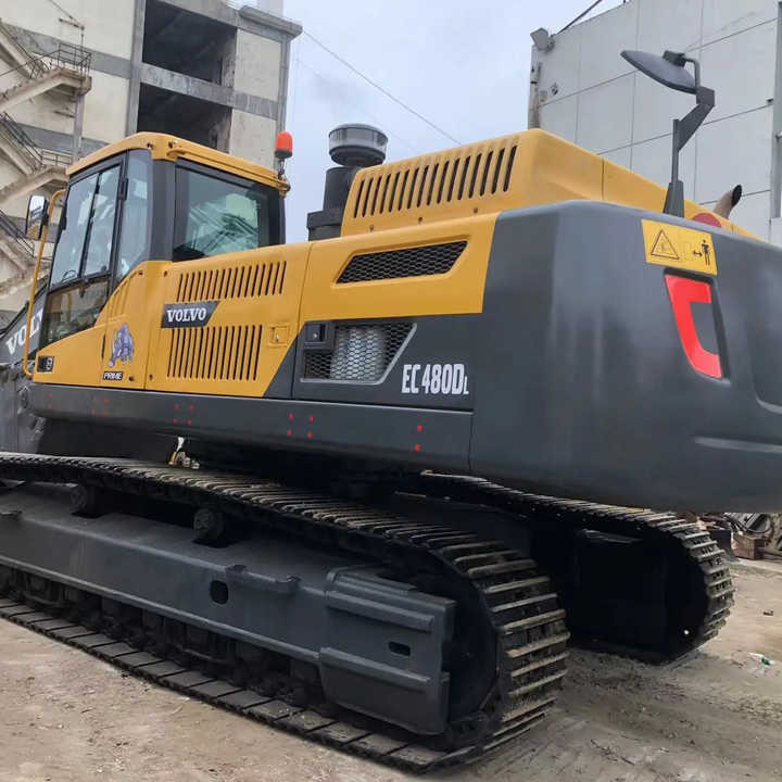 High Quality volvo EC480D Construction Machinery Low Hours Used volvo Excavator for Sale - Escavatore cingolato: foto 1 High Quality volvo EC480D Construction Machinery Low Hours Used volvo Excavator for Sale - Escavatore cingolato: foto 1