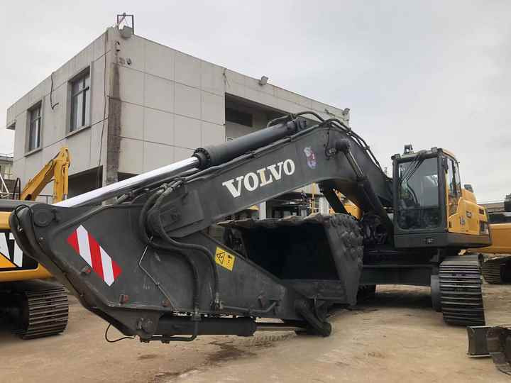 High Quality volvo EC480D Construction Machinery Low Hours Used volvo Excavator for Sale - Escavatore cingolato: foto 2 High Quality volvo EC480D Construction Machinery Low Hours Used volvo Excavator for Sale - Escavatore cingolato: foto 2