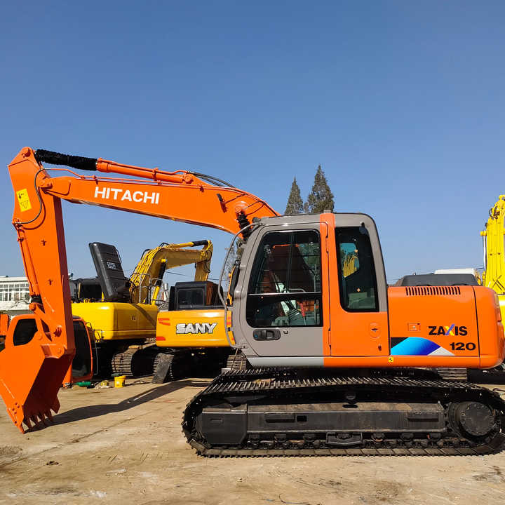 Japan Original Hitachi ZX120 Crawler Excavator Perfect for Various Projects Available Used Excavators for Sale - Escavatore cingolato: foto 4 Japan Original Hitachi ZX120 Crawler Excavator Perfect for Various Projects Available Used Excavators for Sale - Escavatore cingolato: foto 4