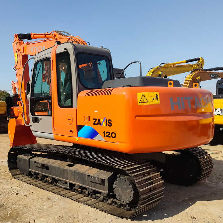 Japan Original Hitachi ZX120 Crawler Excavator Perfect for Various Projects Available Used Excavators for Sale - Escavatore cingolato: foto 2 Japan Original Hitachi ZX120 Crawler Excavator Perfect for Various Projects Available Used Excavators for Sale - Escavatore cingolato: foto 2