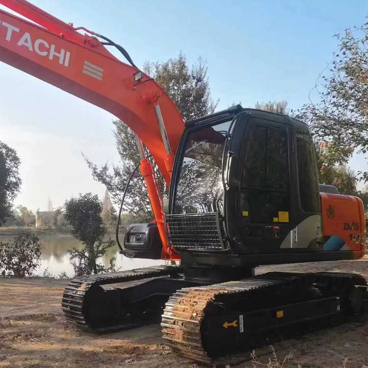 Japan Original Hitachi ZX120 Crawler Excavator Perfect for Various Projects Available Used Excavators for Sale - Escavatore cingolato: foto 4 Japan Original Hitachi ZX120 Crawler Excavator Perfect for Various Projects Available Used Excavators for Sale - Escavatore cingolato: foto 4