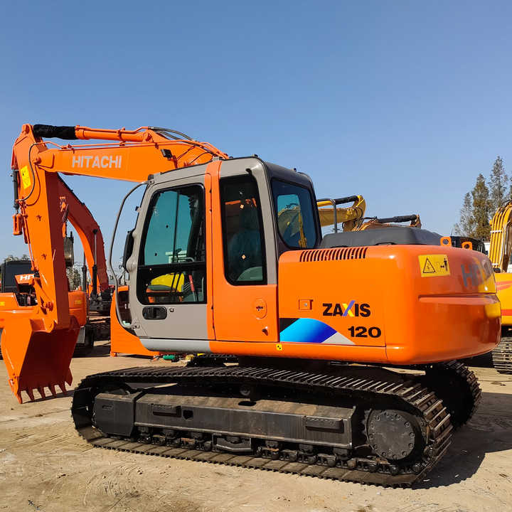 Japan Original Hitachi ZX120 Crawler Excavator Perfect for Various Projects Available Used Excavators for Sale - Escavatore cingolato: foto 3 Japan Original Hitachi ZX120 Crawler Excavator Perfect for Various Projects Available Used Excavators for Sale - Escavatore cingolato: foto 3