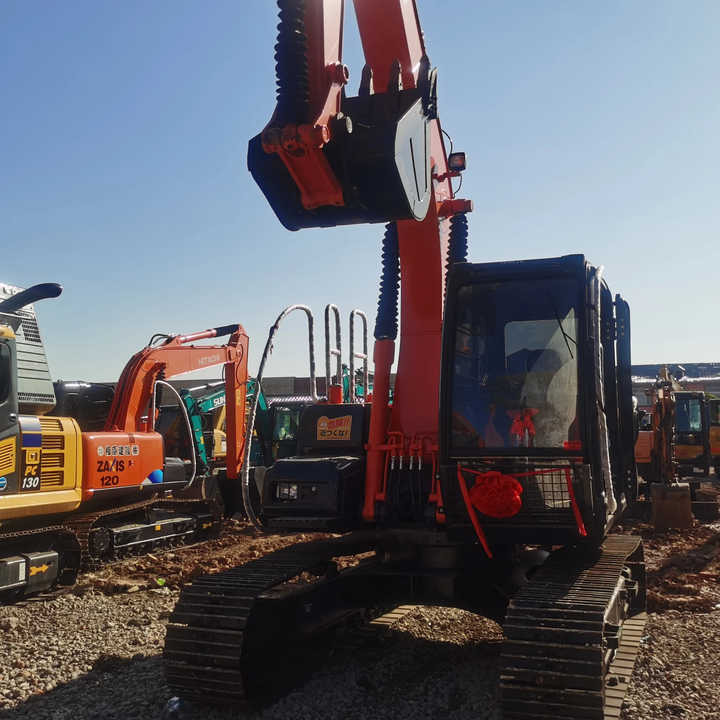 Japan Original Hitachi ZX120 Crawler Excavator Perfect for Various Projects Available Used Excavators for Sale - Escavatore cingolato: foto 5 Japan Original Hitachi ZX120 Crawler Excavator Perfect for Various Projects Available Used Excavators for Sale - Escavatore cingolato: foto 5