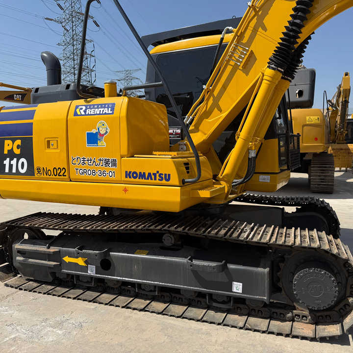 Low Shipping Mini Used Excavator Construction Machine Used komatsu Pc110 - Escavatore cingolato: foto 1 Low Shipping Mini Used Excavator Construction Machine Used komatsu Pc110 - Escavatore cingolato: foto 1