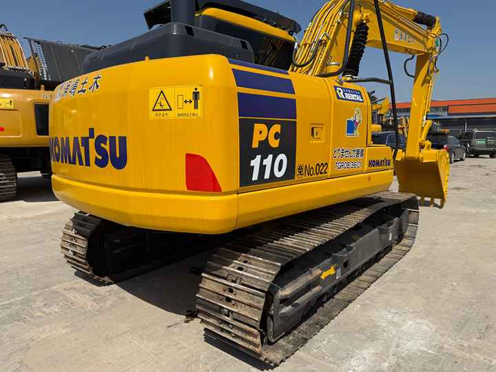 Low Shipping Mini Used Excavator Construction Machine Used komatsu Pc110 - Escavatore cingolato: foto 3 Low Shipping Mini Used Excavator Construction Machine Used komatsu Pc110 - Escavatore cingolato: foto 3