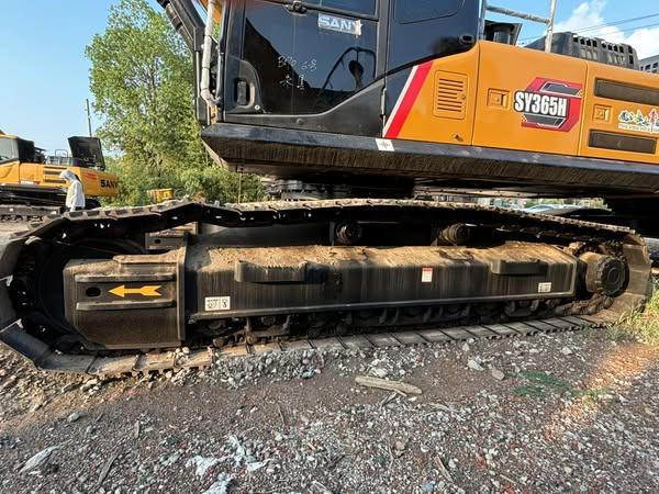 SANY used excavator good condition SANY SY365H - Macchina da cantiere: foto 4 SANY used excavator good condition SANY SY365H - Macchina da cantiere: foto 4