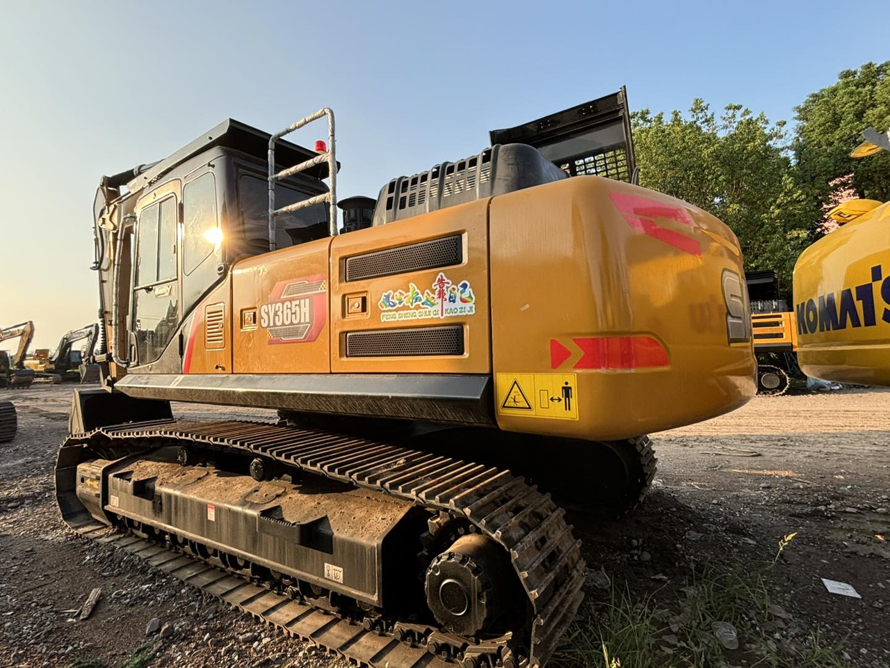 SANY used excavator good condition SANY SY365H - Macchina da cantiere: foto 3 SANY used excavator good condition SANY SY365H - Macchina da cantiere: foto 3