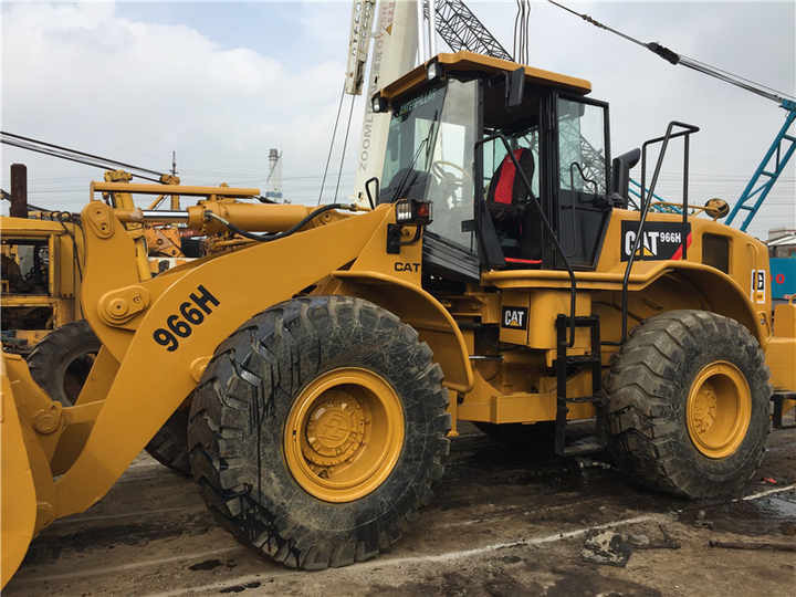 New Arrival USA Cat Machinery 966H Wheel Loader CAT 950 966 980 Wheel Loader Caterpillar Machine CAT 966H Used Wheel Loader - Pala gommata: foto 2 New Arrival USA Cat Machinery 966H Wheel Loader CAT 950 966 980 Wheel Loader Caterpillar Machine CAT 966H Used Wheel Loader - Pala gommata: foto 2