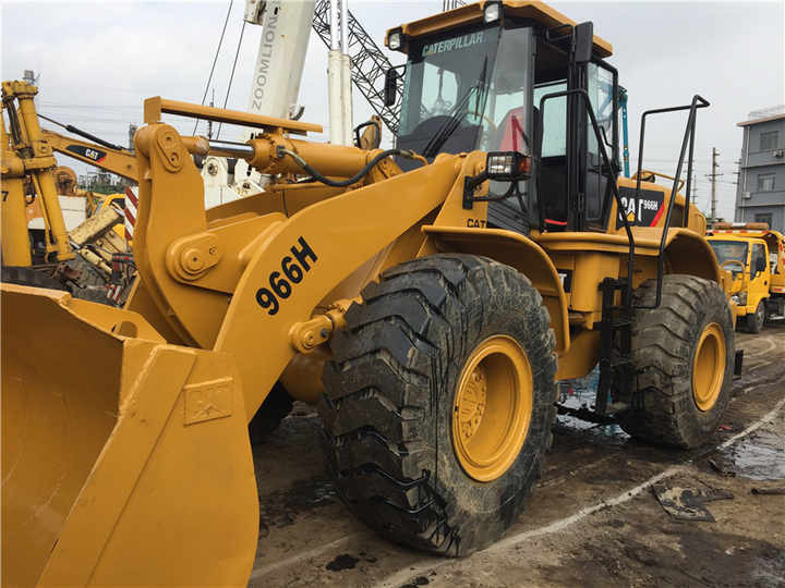 New Arrival USA Cat Machinery 966H Wheel Loader CAT 950 966 980 Wheel Loader Caterpillar Machine CAT 966H Used Wheel Loader - Pala gommata: foto 4 New Arrival USA Cat Machinery 966H Wheel Loader CAT 950 966 980 Wheel Loader Caterpillar Machine CAT 966H Used Wheel Loader - Pala gommata: foto 4