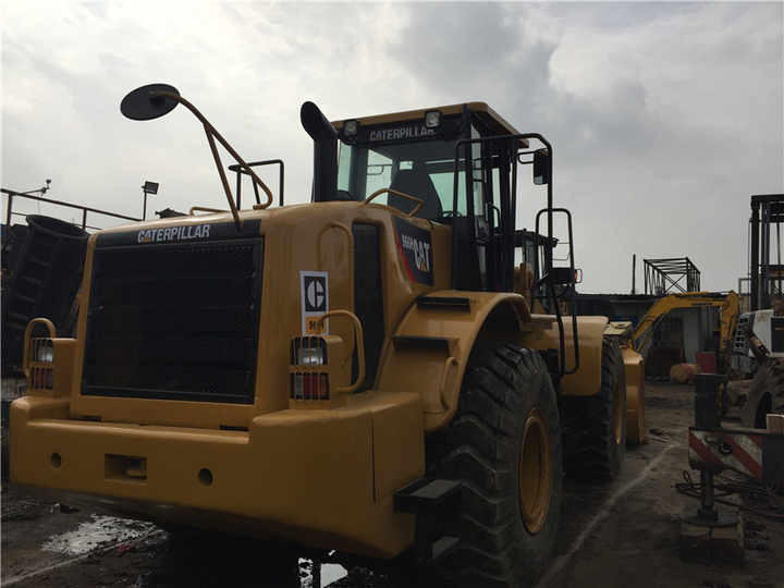 New Arrival USA Cat Machinery 966H Wheel Loader CAT 950 966 980 Wheel Loader Caterpillar Machine CAT 966H Used Wheel Loader - Pala gommata: foto 3 New Arrival USA Cat Machinery 966H Wheel Loader CAT 950 966 980 Wheel Loader Caterpillar Machine CAT 966H Used Wheel Loader - Pala gommata: foto 3