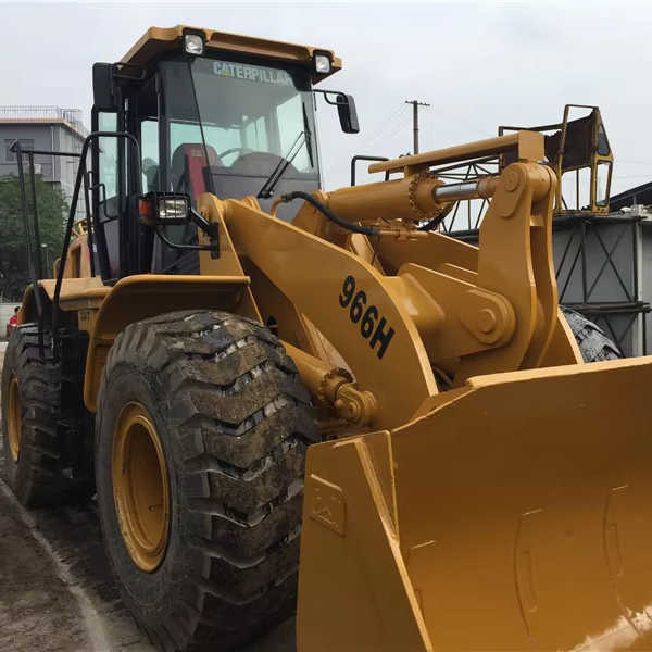 New Arrival USA Cat Machinery 966H Wheel Loader CAT 950 966 980 Wheel Loader Caterpillar Machine CAT 966H Used Wheel Loader - Pala gommata: foto 1 New Arrival USA Cat Machinery 966H Wheel Loader CAT 950 966 980 Wheel Loader Caterpillar Machine CAT 966H Used Wheel Loader - Pala gommata: foto 1