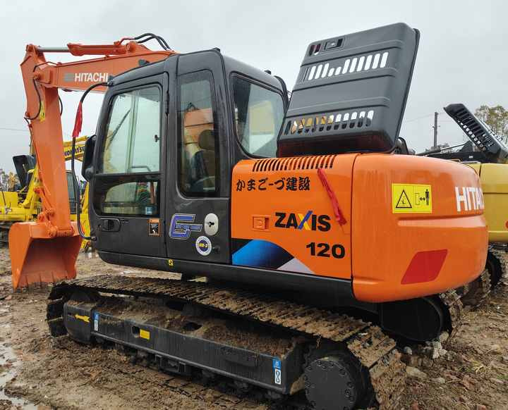 Original Hitachi ZX120 Crawler Excavator Low Hours Perfect for Various Projects Available Used Excavators for Sale - Escavatore cingolato: foto 4 Original Hitachi ZX120 Crawler Excavator Low Hours Perfect for Various Projects Available Used Excavators for Sale - Escavatore cingolato: foto 4