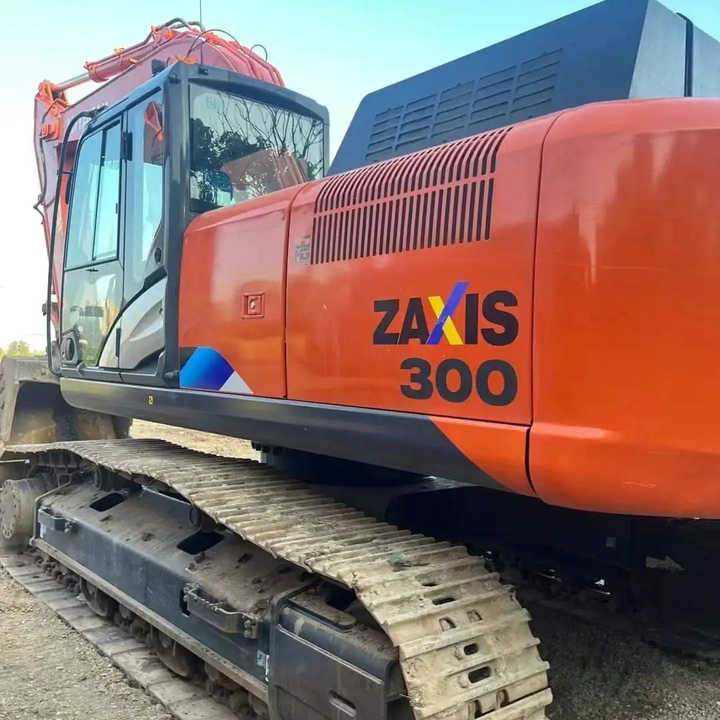 Original Japan Hitachi ZX300 Excavator Hitachi Excavator in Low Price for Hot Sale - Escavatore cingolato: foto 1 Original Japan Hitachi ZX300 Excavator Hitachi Excavator in Low Price for Hot Sale - Escavatore cingolato: foto 1