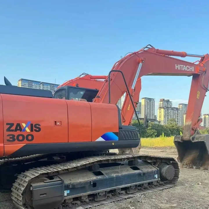 Original Japan Hitachi ZX300 Excavator Hitachi Excavator in Low Price for Hot Sale - Escavatore cingolato: foto 4 Original Japan Hitachi ZX300 Excavator Hitachi Excavator in Low Price for Hot Sale - Escavatore cingolato: foto 4