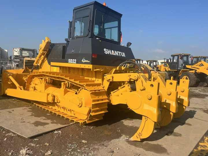 Popular excellent Condition Cheap Price Shantui SD 22 Secondhand Earthmover Used shantui sd22 Bulldozer in Stock - Bulldozer: foto 3 Popular excellent Condition Cheap Price Shantui SD 22 Secondhand Earthmover Used shantui sd22 Bulldozer in Stock - Bulldozer: foto 3