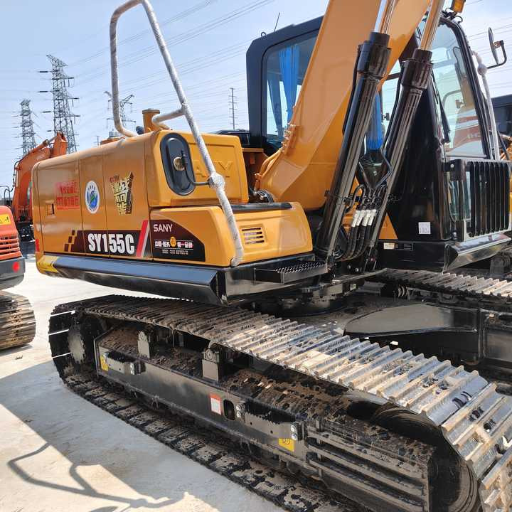 USED Chinese Brand Sany 155c Excavator with Good Condition for Sale - Escavatore: foto 2 USED Chinese Brand Sany 155c Excavator with Good Condition for Sale - Escavatore: foto 2