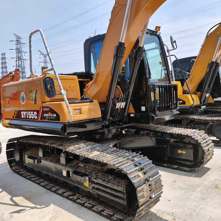 USED Chinese Brand Sany 155c Excavator with Good Condition for Sale - Escavatore: foto 5 USED Chinese Brand Sany 155c Excavator with Good Condition for Sale - Escavatore: foto 5