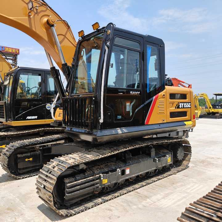 USED Chinese Brand Sany 155c Excavator with Good Condition for Sale - Escavatore: foto 1 USED Chinese Brand Sany 155c Excavator with Good Condition for Sale - Escavatore: foto 1
