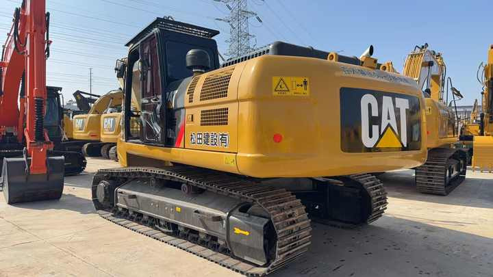 Escavatore Used 30tons  Large Caterpillar Excavator 330D2L for Sale Used CAT330D Excavator in Fine Condition and Low Price Hot Sale: foto 6