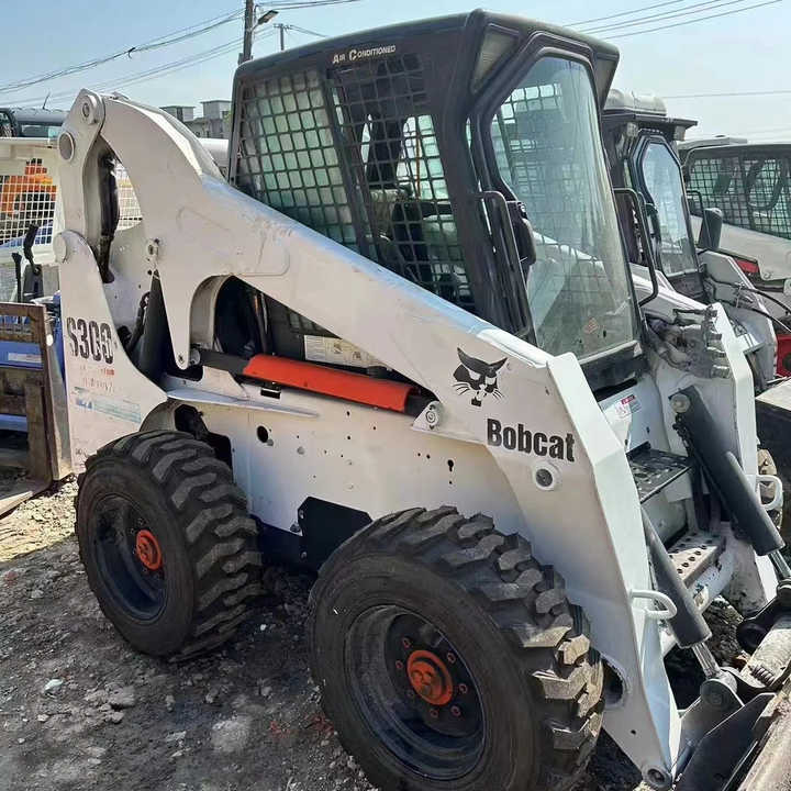 Used Bob Cat Bob Cat S300 Used Skid Steer Wheel Loader Multifunctional Track Loaders Bobcat - Pala gommata: foto 1 Used Bob Cat Bob Cat S300 Used Skid Steer Wheel Loader Multifunctional Track Loaders Bobcat - Pala gommata: foto 1