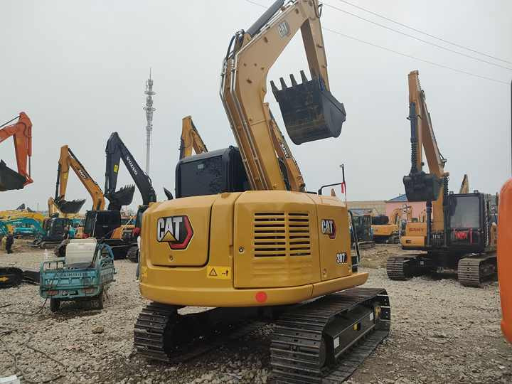 Used CAT 307E Crawler Excavator for Sale Used Engineering & Construction Machinery - Miniescavatore: foto 3 Used CAT 307E Crawler Excavator for Sale Used Engineering & Construction Machinery - Miniescavatore: foto 3