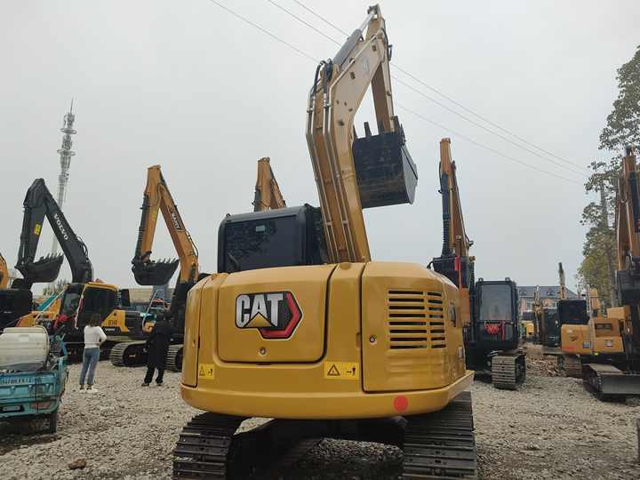 Used CAT 307E Crawler Excavator for Sale Used Engineering & Construction Machinery - Miniescavatore: foto 5 Used CAT 307E Crawler Excavator for Sale Used Engineering & Construction Machinery - Miniescavatore: foto 5